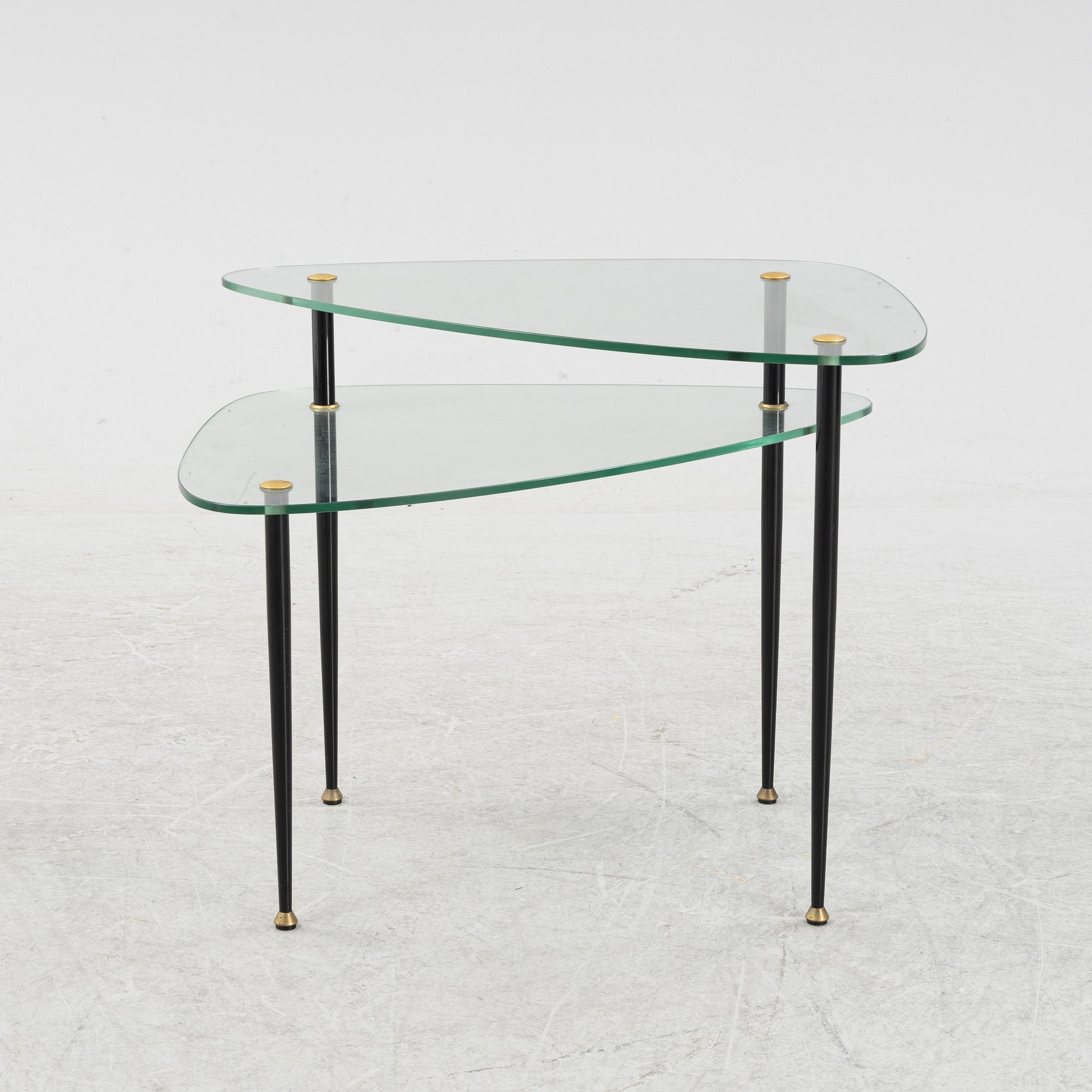 Edoardo Paoli, a coffee table from Vitrex, Italy, 1950's/60's.
