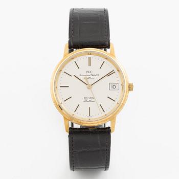 IWC, Flatline, armbandsur, 33 mm.