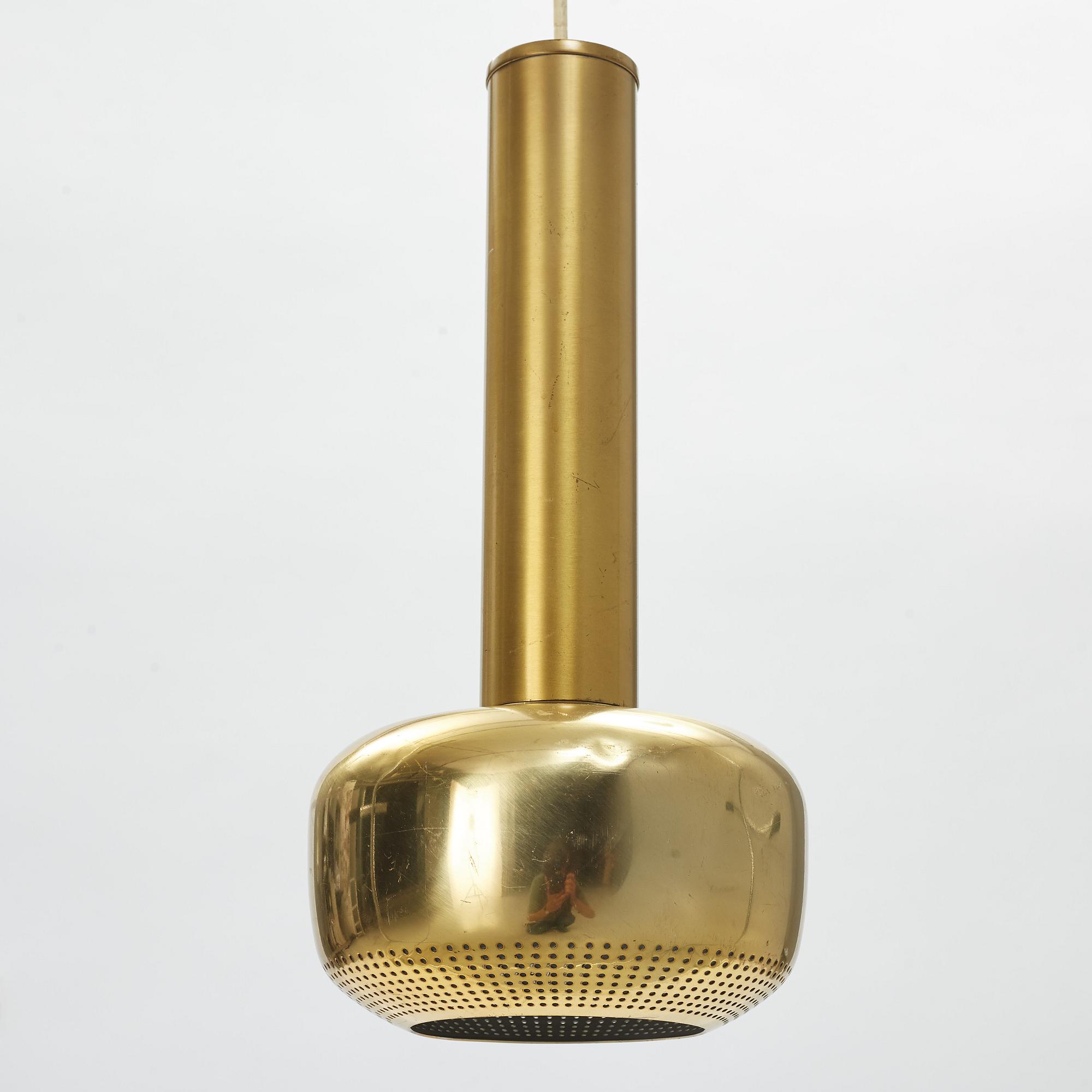 Vilhelm Lauritzen, taklampa, AWF, Norge, 1950-tal.