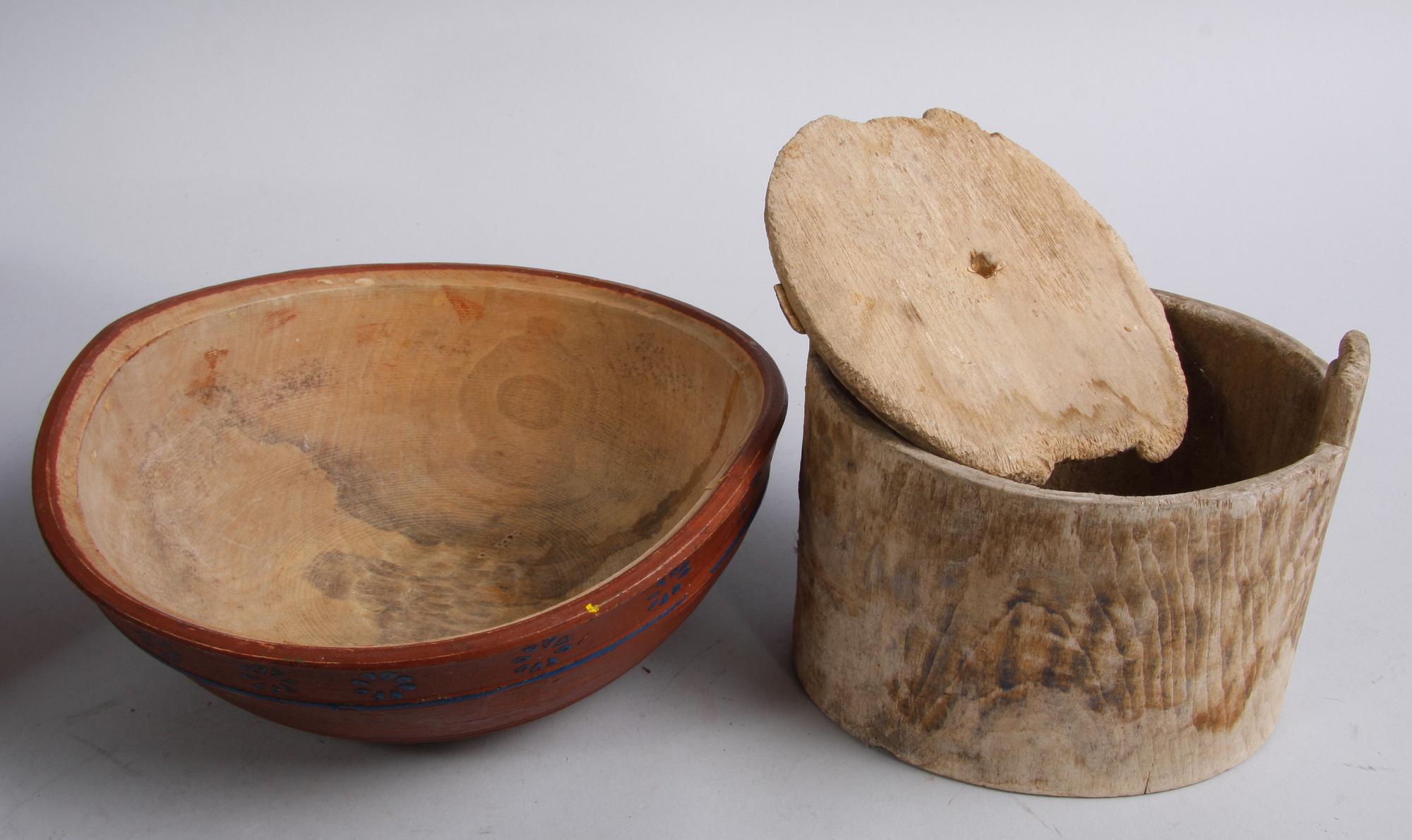 PARTI ALLMOGE, 7 delar. 1700/1800-tal.