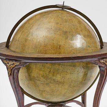 A celestial globe by A. Åkerman (manufacturer of globes in Uppsala 1759-78), 1766.