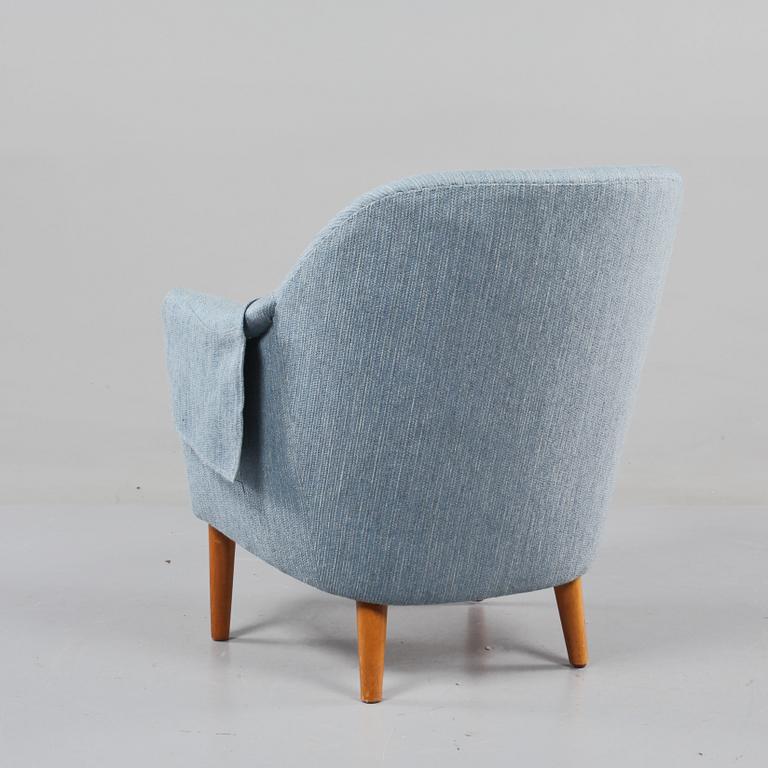 SOFFA samt FÅTÖLJ, "Samspel", Carl Malmsten, 1900-talets andra hälft.