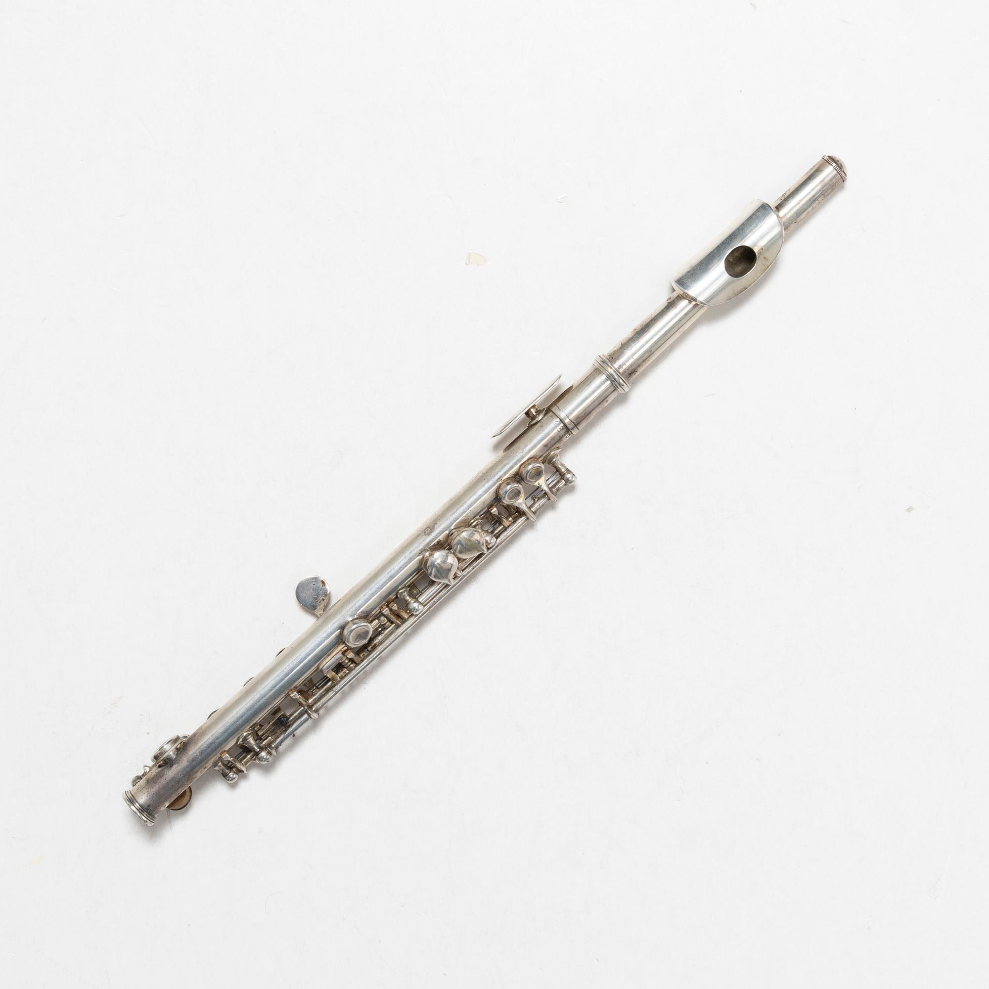 Servello, piccoloflöjt, 1900-tal, Italien.