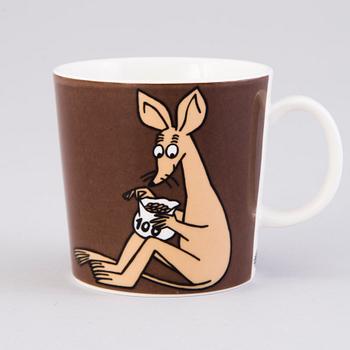 MOOMIN-MUG, porcelain, 'Sniff', Moomin Characters, Arabia 2002-2008.