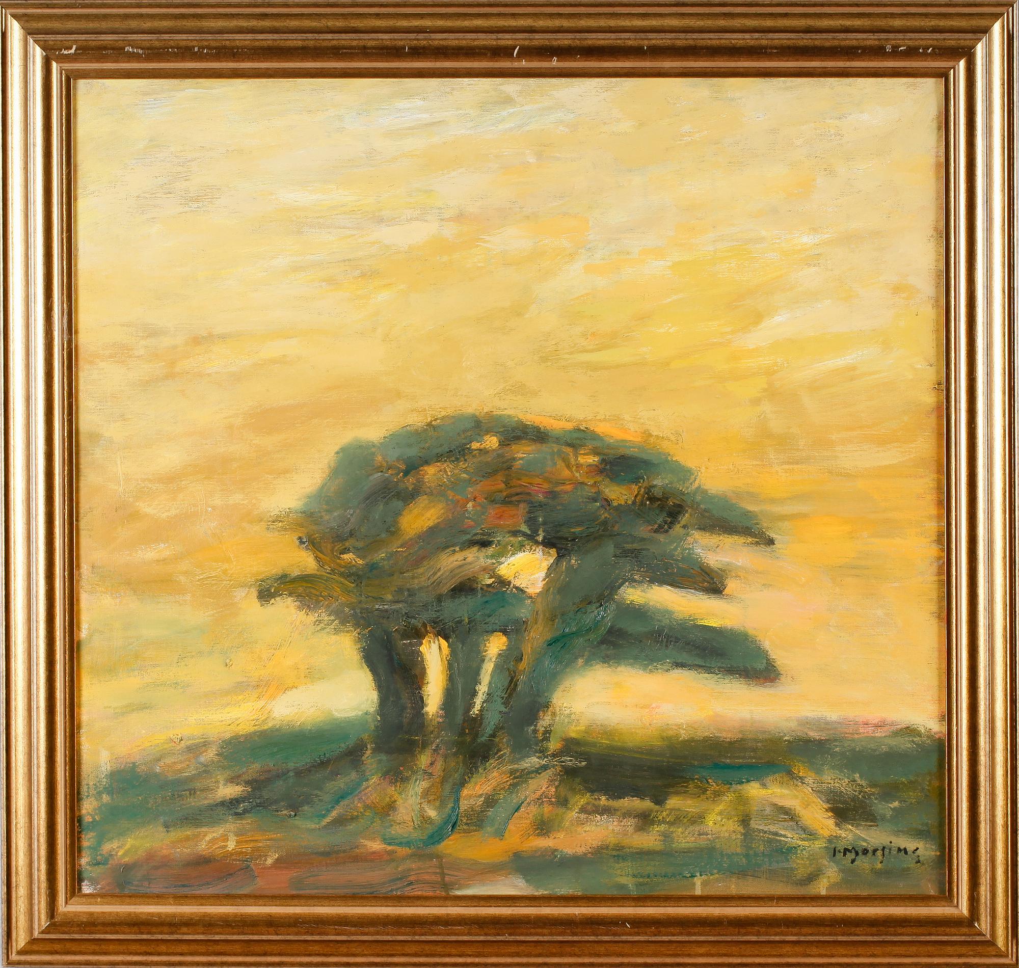 IVAR MORSING, olja på duk, signerad.