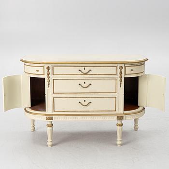 Sideboard, Gustavian style, second half of the 20th century.