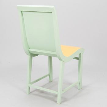 EEVERT TOIVONEN, OLESKELURYHMÄ, 4 osaa, vaneria, 1930-luku.