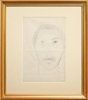 RAGNAR SANDBERG, 3 st, blyertsteckningar, osign.