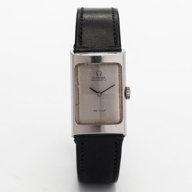 Omega, De Ville, wristwatch, 20 x 30 mm.