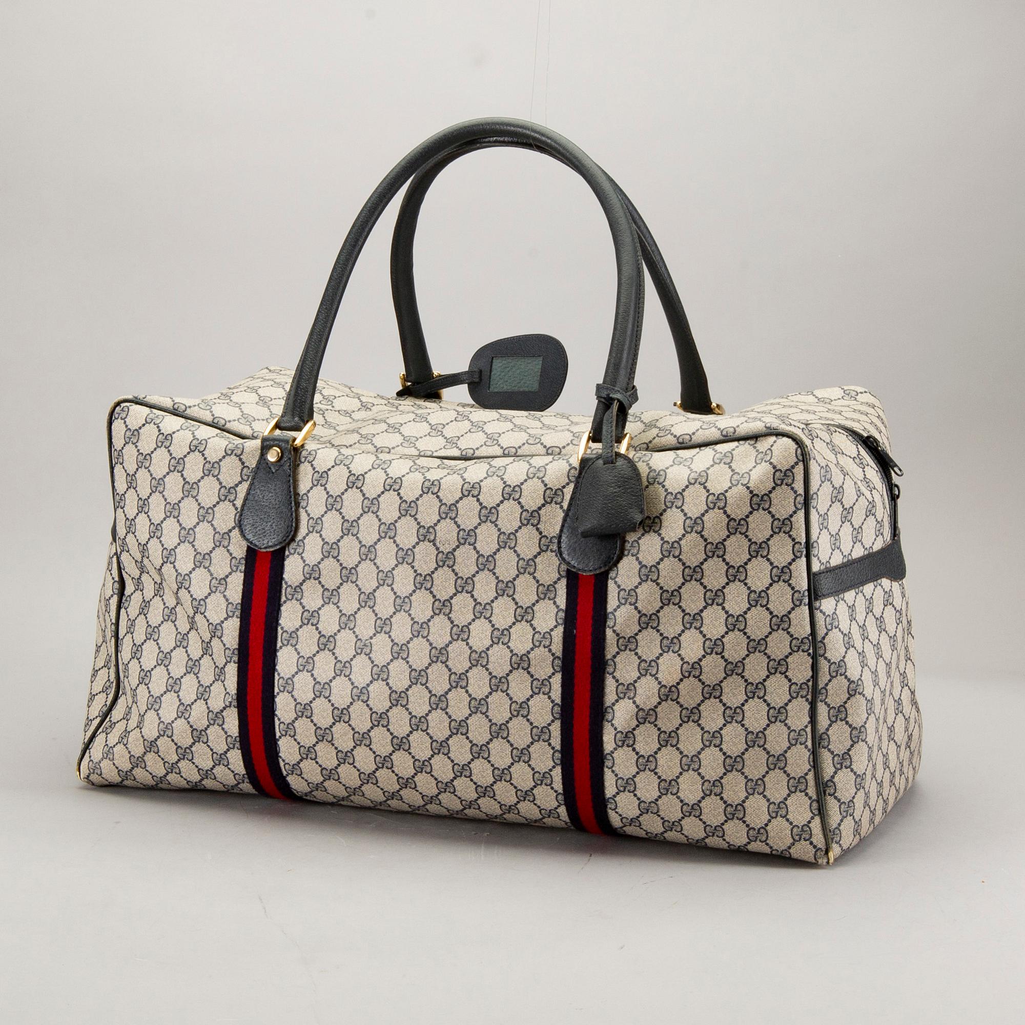 WEEKENDBAG / VÄSKA, Gucci, 1900-talets andra hälft.