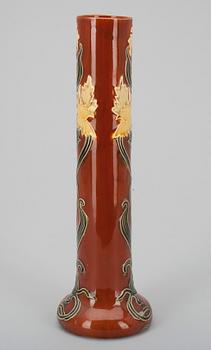 VAS, majolika, Kuznetsov,  Ryssland ca 1900.