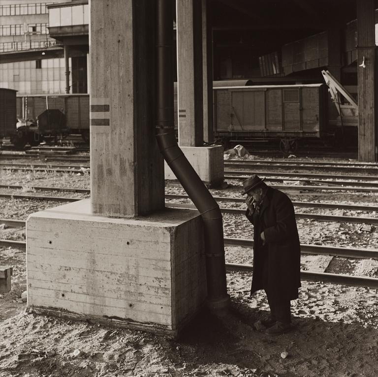 Gunnar Smoliansky, "Slussen", 1952.