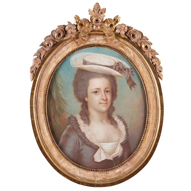 Jonas Forsslund, Maria Charlotta von Wahrendorff, born Holterman (1768-1841).