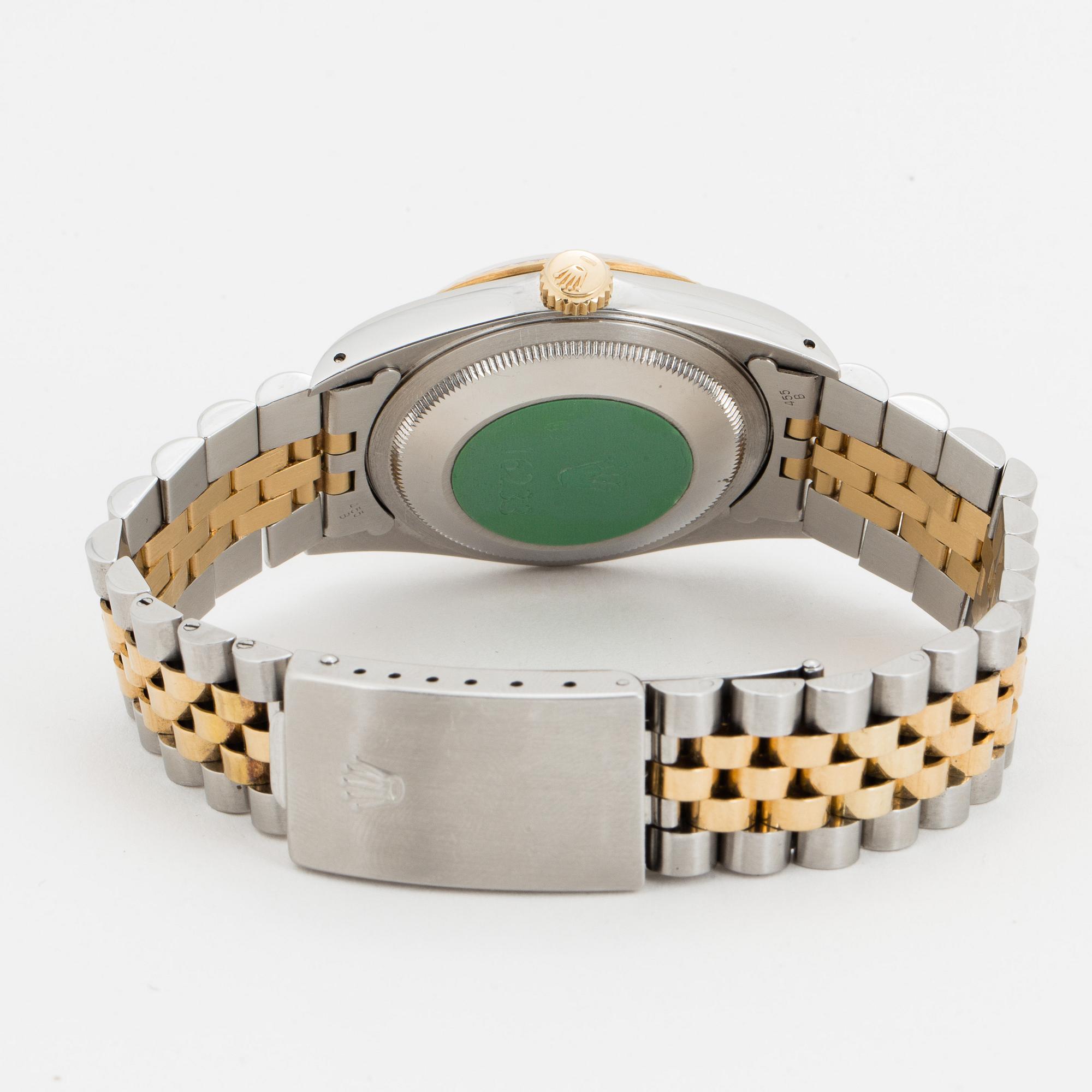 ROLEX, Oyster Perpetual, Datejust, wristwatch, 36 mm.