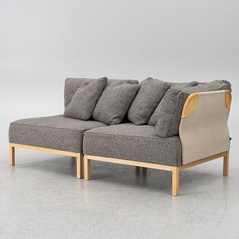 Emma Olbers, a 'Rejoin' two-pece modular sofa, Ire möbler.