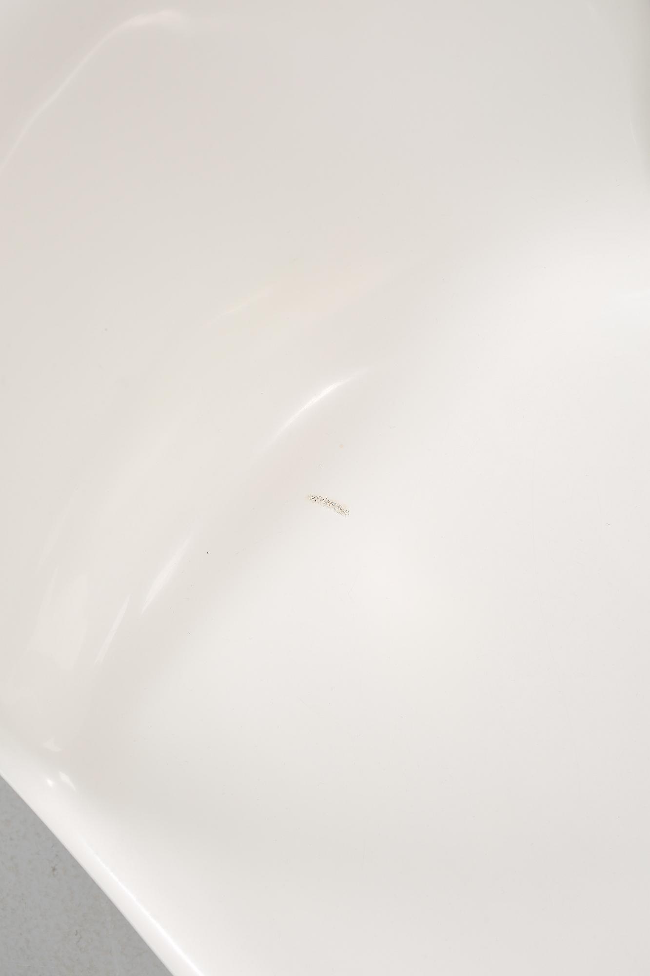 STOL, "Panton chair", Verner Panton för Herman Miller, märkt.