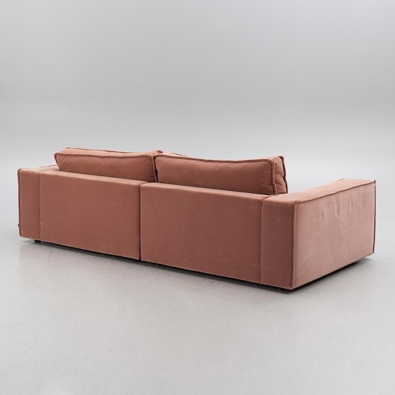 Modular sofa, 2 pieces, "Noora", Bolia, contemporary.