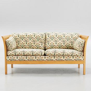 Arne Norell, soffa, "Rotang", Norells möbler, 1900-talets slut.