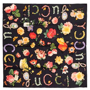 458. GUCCI, silk scarf.