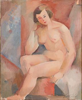 Atte Laitila, Sittande modell.