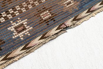 Märta Måås-Fjetterström, matta, rya, signerad MMF, ca 193 x 112 cm.