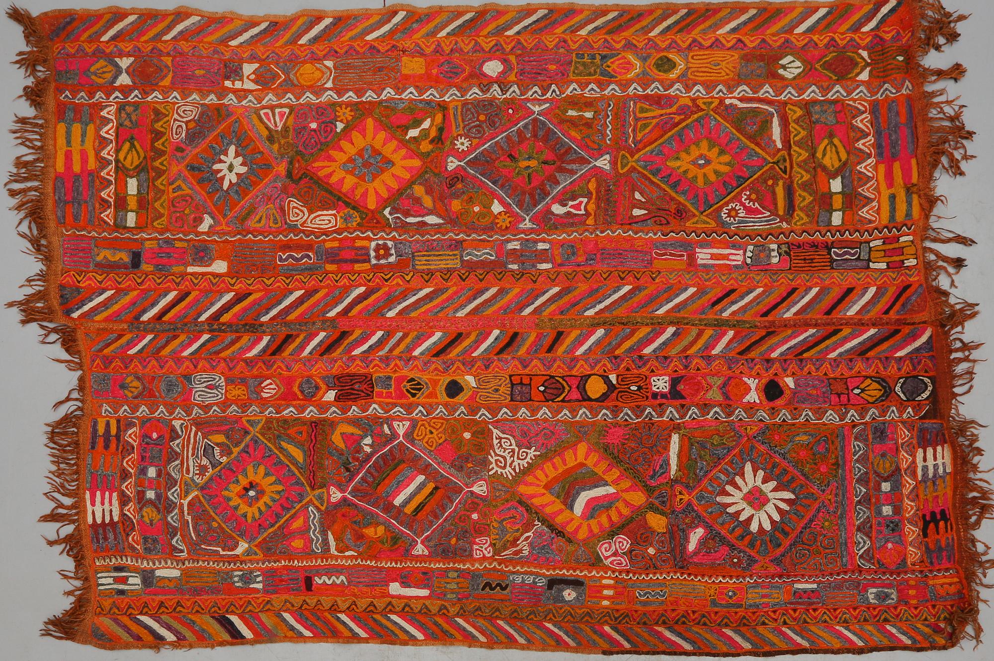 VÄVNAD, old/semiantik, troligen Mesopotamien. Ca 223 x 164 cm.