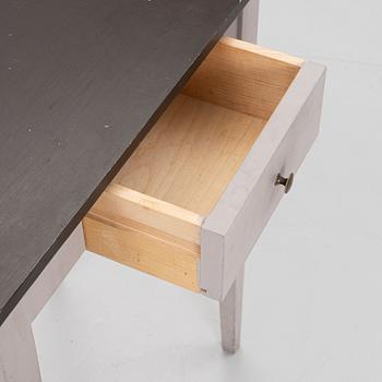 Nirvan Richter, Table with drawer, Norrgavel, contemporary.