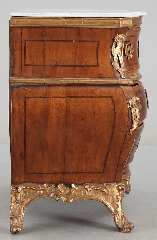 A Danish Rococo 18th century commode.