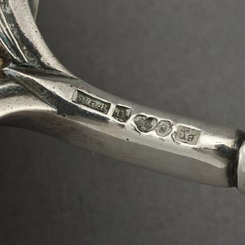 SOPPSLEV, silver, MGAB, Uppsala, 1900-tal. Vikt 150 g.
