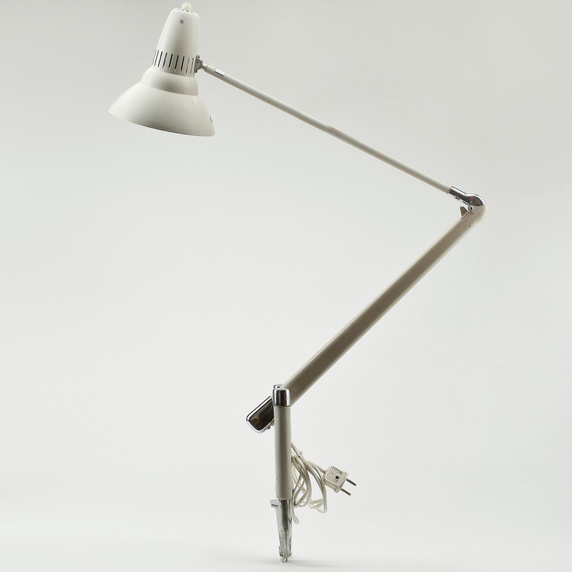 SKRIVBORDSLAMPA, ASEA, omkring 1900-talets mitt.