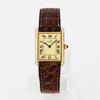 CARTIER, Tank, armbandsur, 23,5 x 23,5 (30,5) mm,