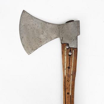 Battle axe, Northern Europe, 17th century.