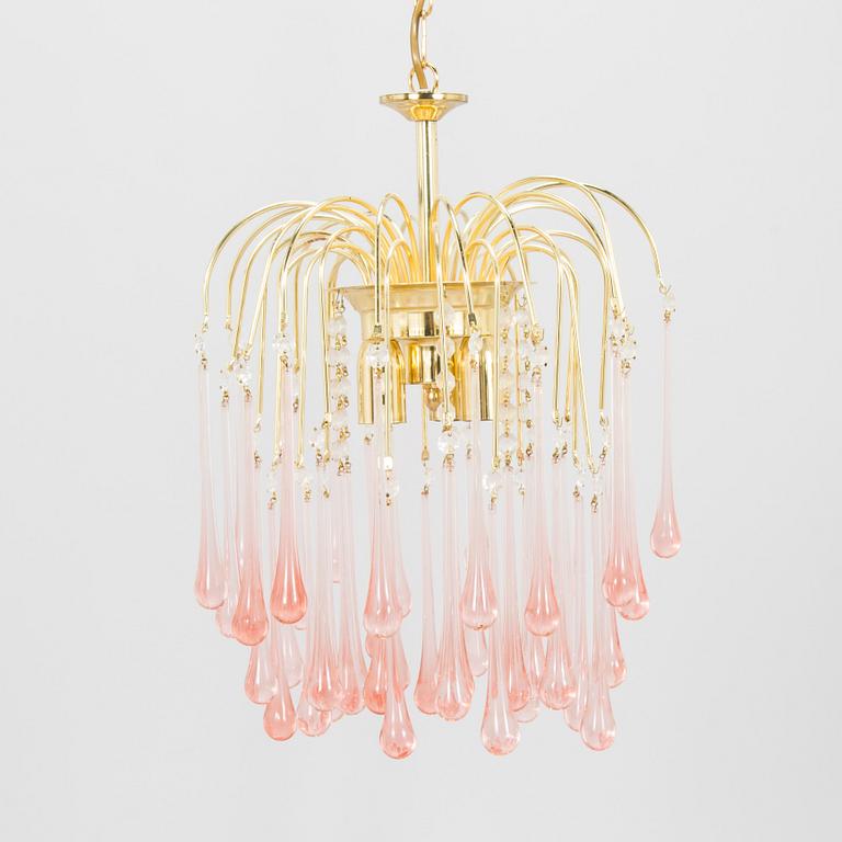 Taklampa, Murano, 1900-talets slut.
