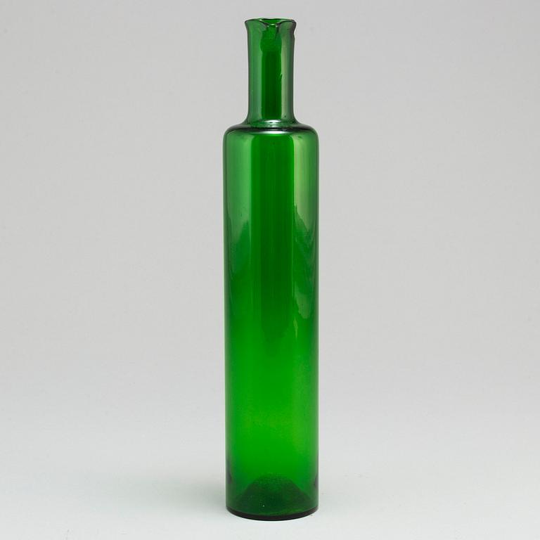 NANNY STILL, a glass bottle from Riihimäen Lasi Oy, Finland.