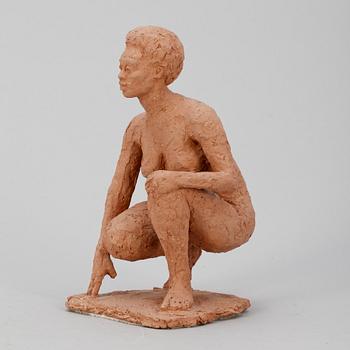 TORSTEN FRIDH, skulptur, terracotta, sign o numr 15/50.