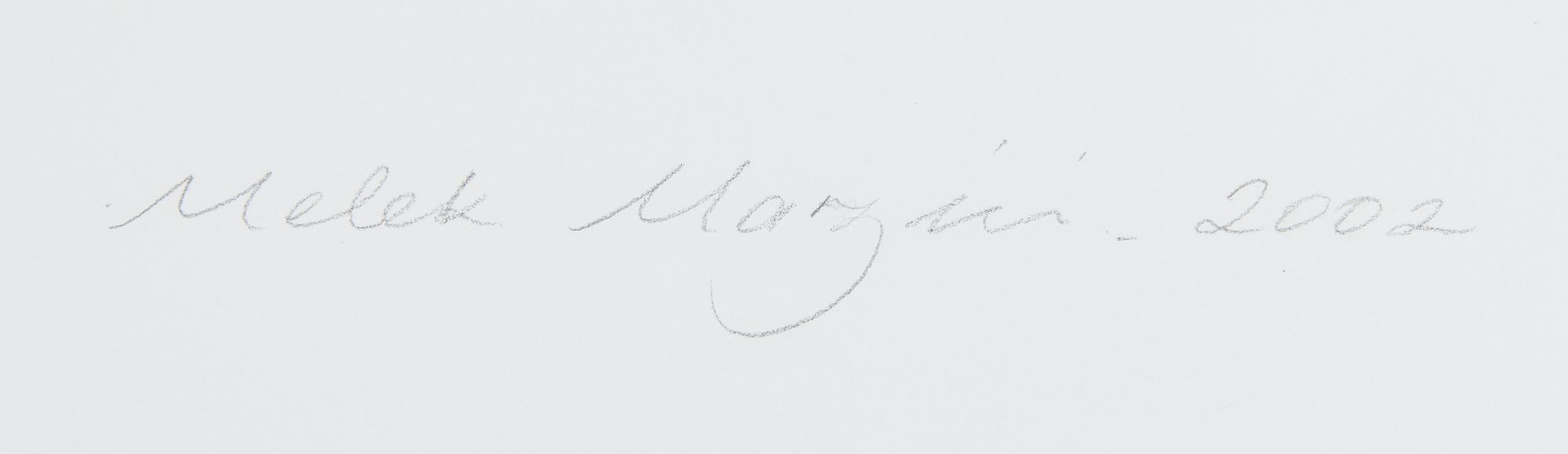 Melek Mazici, Untitled.