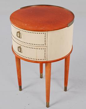 NATTYGSBORD, Halvdan Pettersson, Möbelfabrik, Tibro, 1950-tal.