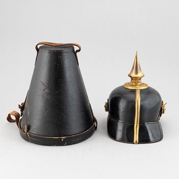 HJÄLM, m/1886 för dragonunderofficer.