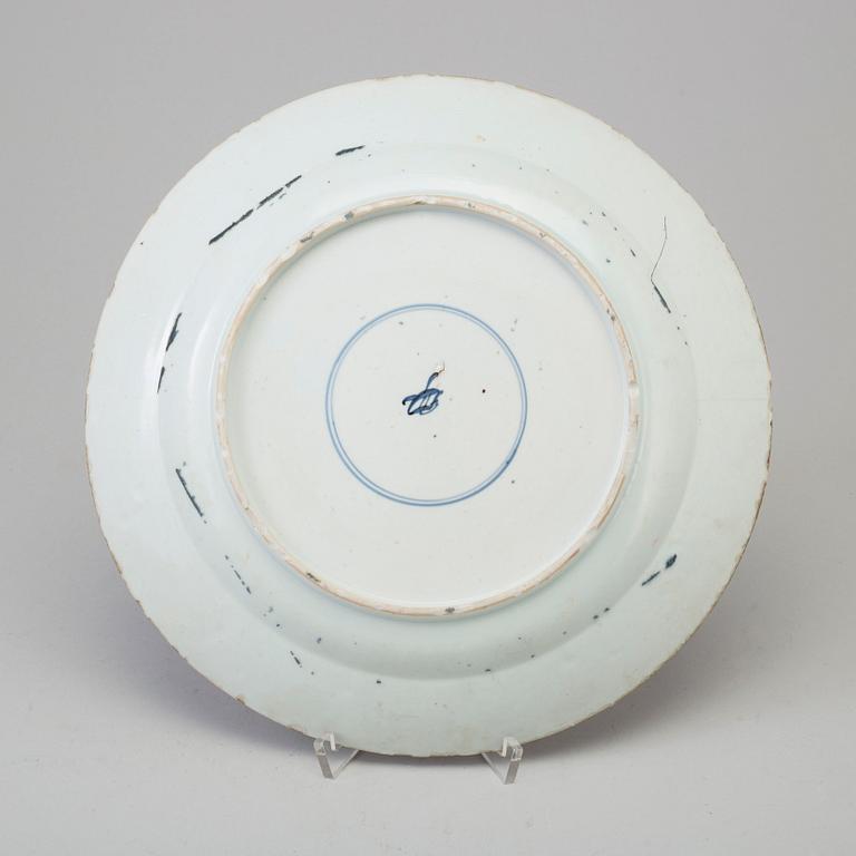 FAT, porslin. Qingdynastin, Kangxi (1662-1722).