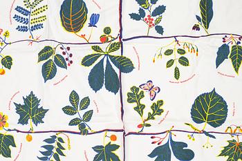 Josef Frank, a pair of "US Tree" curtains, Firma Svenskt Tenn, Sweden.
