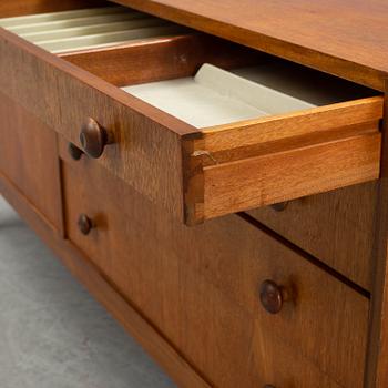 A British teak sideboard, 1960's.