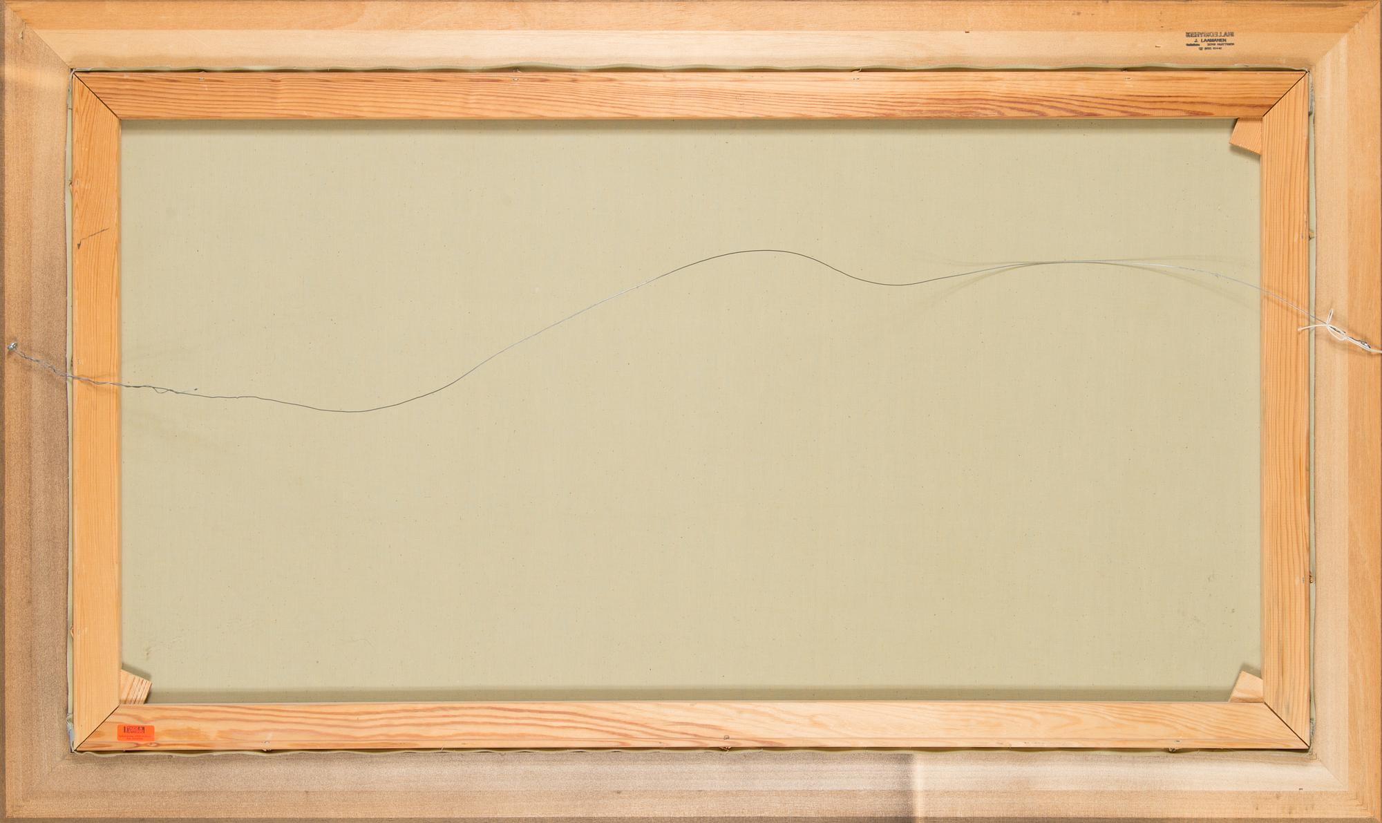 Terry Laakso, olja på duk, signerad.