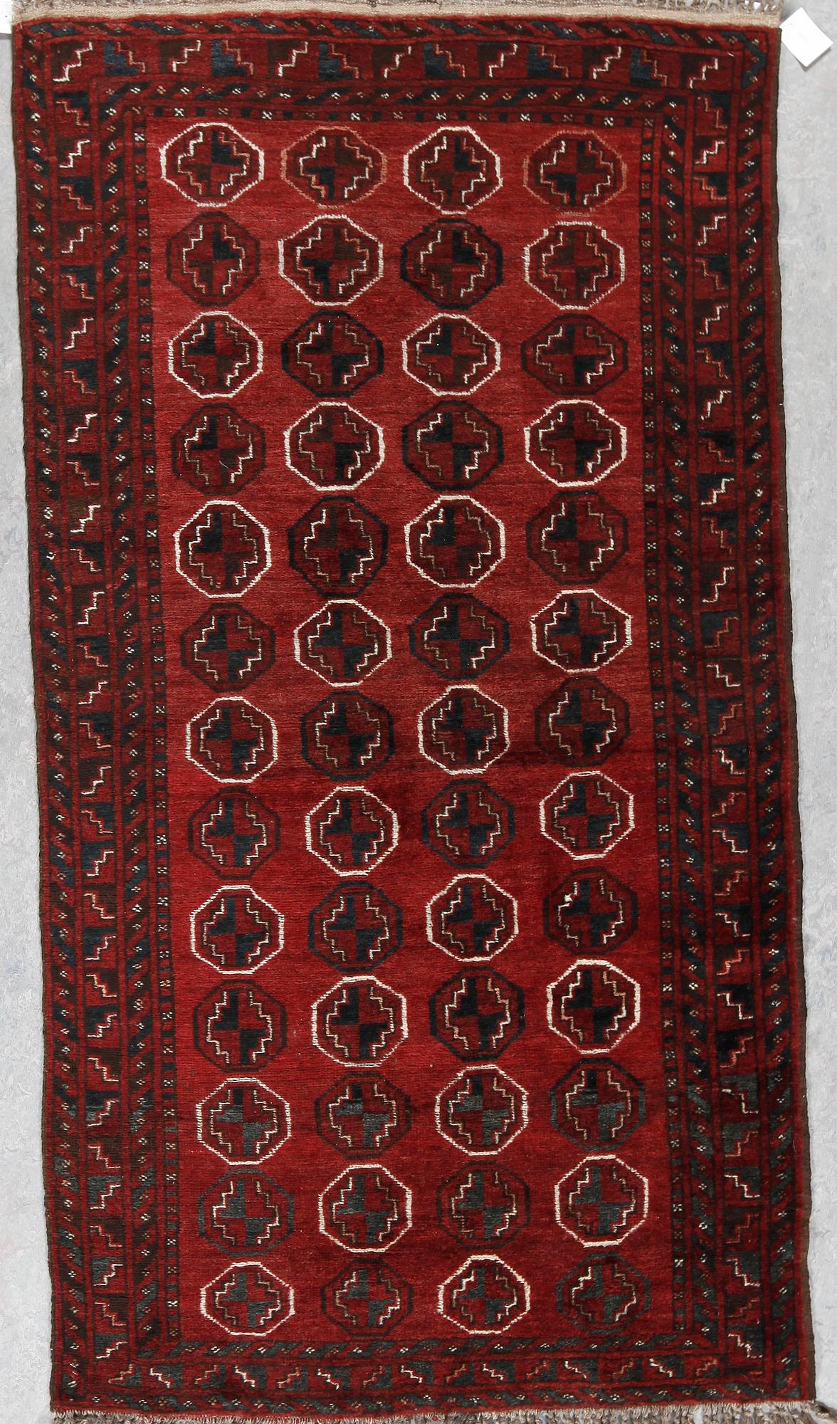 MATTA, Afghan, ca 203x112 cm.