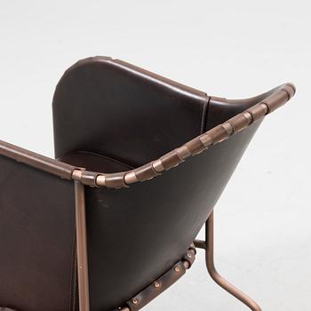 Mats Theselius, armchair, "Bruno", Källemo, 2020s.