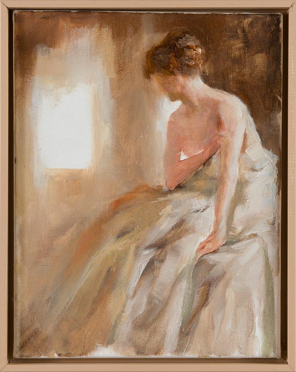 Teemu Korpela, Seated Woman.