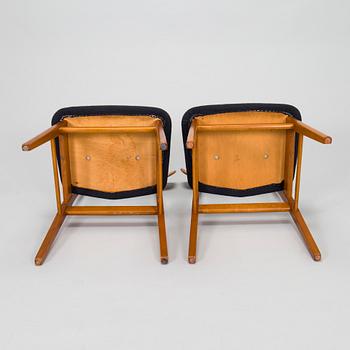 Stolar, 8 st, Danmark 1900-talets mitt.