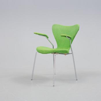 KARMSTOL, "Sjuan", Arne Jacobsen, Fritz Hansen.