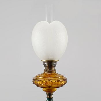 FOTOGENLAMPA, omkring sekelskiftet 1800/1900.