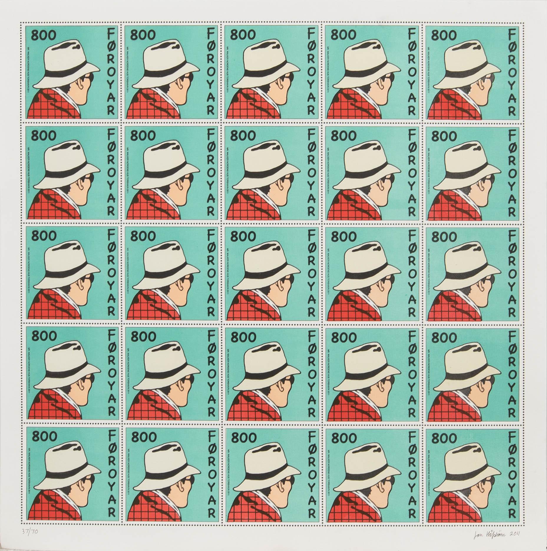 Jan Håfström, "Mr Walker, Føroyar ".