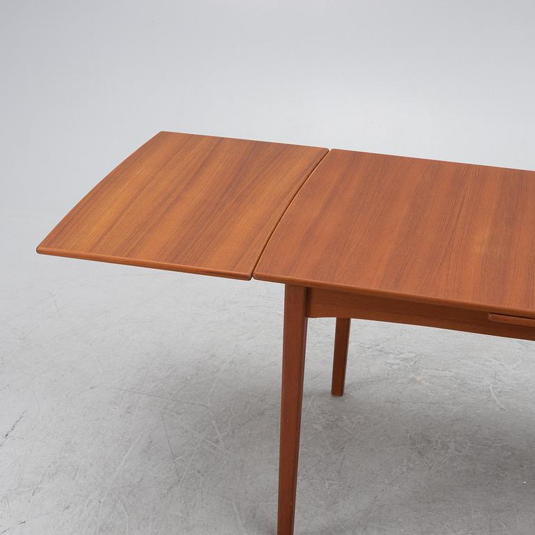 A 1950's/60's dining table.